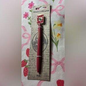 New Shakespeare Decorative Pen Romeo & Juliet